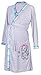 Happy Mama Women's Maternity Hospital Gown Robe Nightie Set Labour & Birth. 066p (Turquoise, UK 8/10)