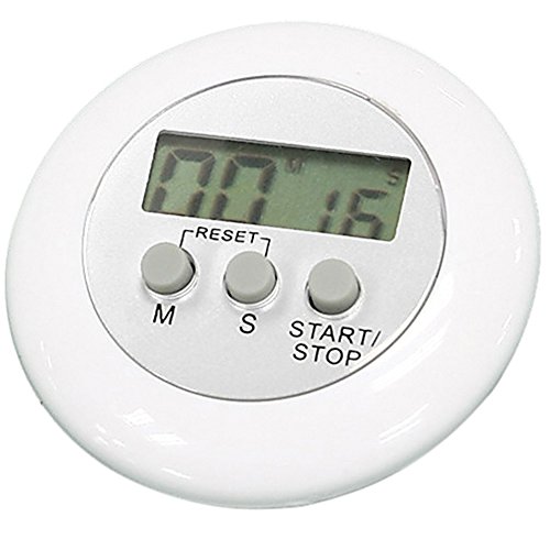Sanwood® Mini LCD Digitaler Küchentimer Kurzzeitmesser Count Up Down Kochen Alarm