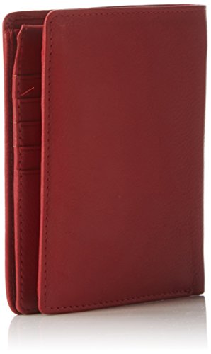 Bruno Banani 20 W 320.160 Herren Geldbörsen 3x13x11 cm (B x H x T) Rot (Hellrot)