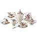 Produktbild CUPWENH Der Englische Nachmittagstee Guci Kaffeetasse Set Aus Hochwertigem Keramik Tassen,Tea Service, Coffee Set