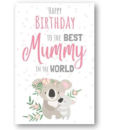 Piccadilly Greetings Muttertagskarte 'Mummy From Little Angel' – Liebevoll Gestaltet, 20,3 X 15,2 Cm