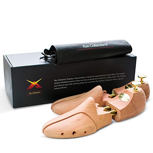 RaxCollection Hormas para zapatos de madera de cedro 01-CST44-EU