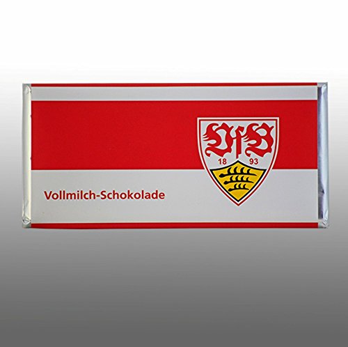 Preisvergleich Produktbild TEAM- SCHOKOLADE VFB STUTTGART