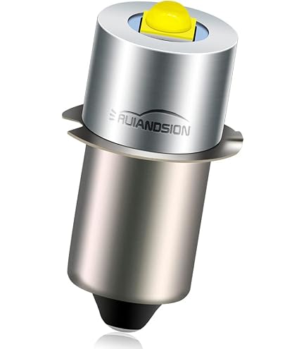 P13.5S 0.5W LED Flashlight Bulb – 150 Lumens, 6000K White, 3-18V DC