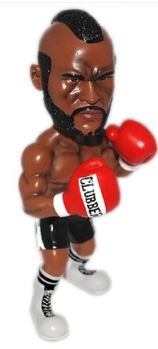 Rocky III - Clubber Lang Xtreme Dform Statue (Mr T)