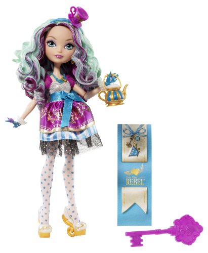 Preisvergleich Produktbild Mattel Ever After High BFW95 - Madeline Hatter, Puppe