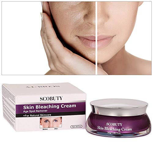 Preisvergleich Produktbild Whitening Cream, Altersflecken Creme, Flecken Creme, Sommersprossen Entfernen, New Anti Melasma Dark Age Spots Sommersprossen Entferner Lightening Face Cream-30g