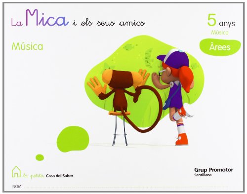Música 5 Anys Música Arees La Petita Casa Del Saber Catalan Grup Promotor