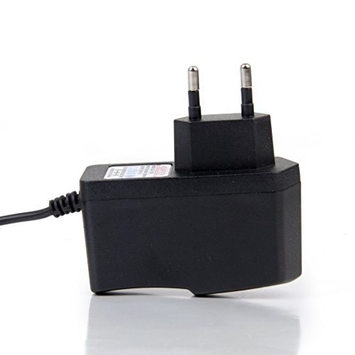 WINOMO DC 12V 1A CCTV Kamera Netzteil EU Stecker  Schwarz 