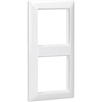 JUNG Abdeckrahmen Jung Wippe Symbol KLINGEL Alu A 590 K AL