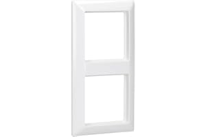 JUNG Abdeckrahmen AS582WW 2-fach Alpinweiß