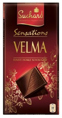 Preisvergleich Produktbild Suchard Sensation 100g, Velma 20 x 100 g