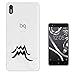 Produktbild C0181 - Cool Fun Aquarius Sign Design BQ Aquaris X5 Plus Fashion Trend Silikon Hülle Schutzhülle Schutzcase Gel Rubber Silicone Hülle