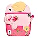 Produktbild Baby Rucksack Kinder, Sheng Xuan Schultasche Pink Einhorn für Kleinkinder von 4-8 Jahrige, Süß Kindergarten Kinder Rucksack Leichte Jungen/Mädchen/Kinder/Studenten Schule Tasche (Elefant)
