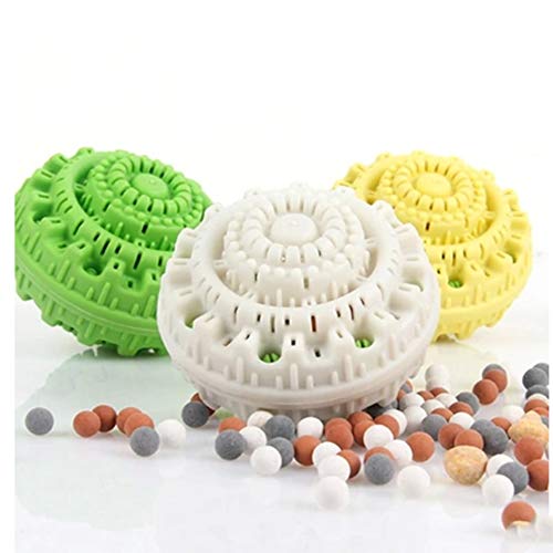 Preisvergleich Produktbild BlackEdragon Leistungsstarke Dekontamination Wiederverwendbare Wäsche Wäschetrockner ersetzen Ball Weichspüler Helfer Waschball