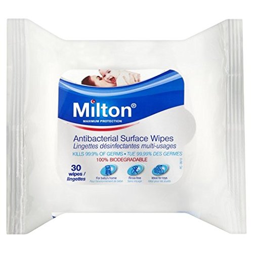 Ceuta Milton Anti-Bacterial Surface Wipes
