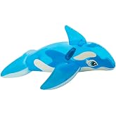Intex 58523 John Adams 60-Inch Little Whale Ride-On, Blue