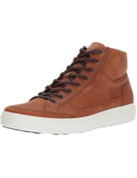 Ecco Herren Soft 7 Men's Hohe Sneaker