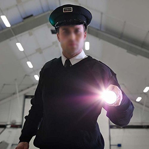 Canwelum Ultra-helle Zoom CREE LED-Taschenlampe, Aufladbare Taschenlampe mit 2 x Batterie und mit intelligenten Schwanz Button Switch (A Komplett-Set mit Akku und Ladegerät) - 7