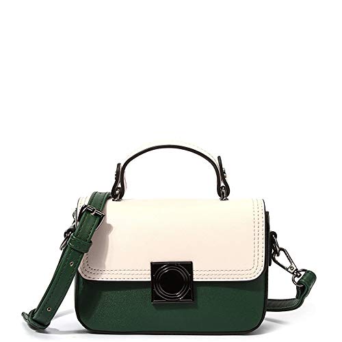 Preisvergleich Produktbild Xcstdjx Retro-Hardware Kleine Quadratische Tasche Kontrast