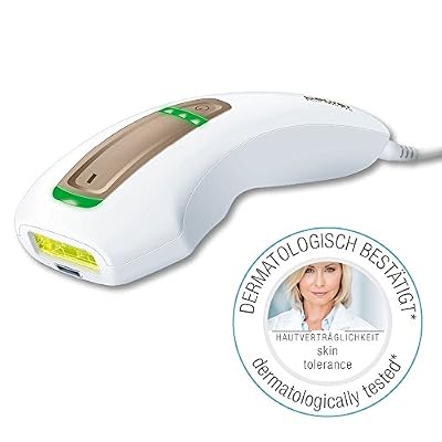 Beurer IPL Pure Skin Pro Epilateur à la Lumière Pulsée Longue Durée 200.000 Impulsions