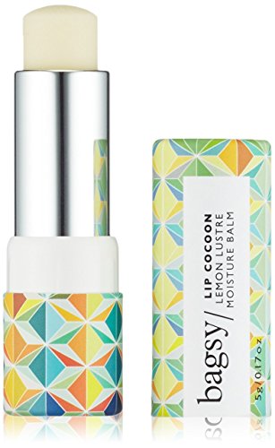 bagsy Lip Cocoon Lip Balm, Lemon Lustre 5 g