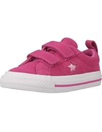 converse niña velcro