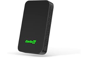 CarlinKit 5.0 2 en 1 USB Adaptador, con Cable a CarPlay inalámbrico, Android Auto conexión automática, transmisión 5G.