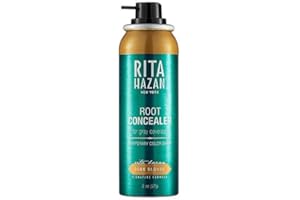 VORAGA Rita Hazan Root Concealer for Gray Coverage-Dark Blonde by "Rita Hazan Products, LLC"