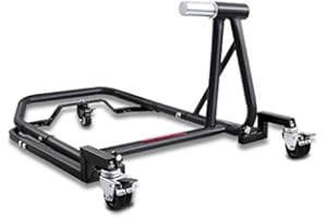Rear Paddock Stand Dolly compatible with Ducati Diavel/S 11-22 ConStands Single Mover black