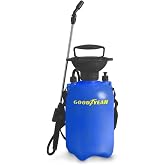 Goodyear - Garden Sprayer 5L, Manual Pressure 2 Bar, Brass Nozzle