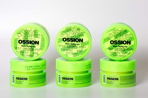 ossion Matte Styling Wax 6 x 100 ml