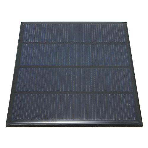 12V 100mA 1.5W Polykristalline Mini Epoxy Solar Panel Photovoltaik Panel - 3