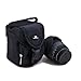 Produktbild Case4Life SLR DSLR Medium Objektiv-Tragetasche Stoßschutz Tasche für Canon EF EF-S Lenses 55-250mm f4-5.6 IS, 75-300mm, EF 100mm - Lebenslange Garantie