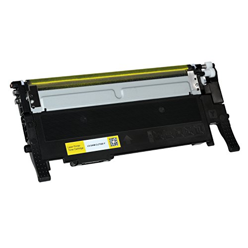 4 Toner für Samsung Xpress C410W CLP-365/SEE CLP-365 360 Series CLX 3300 Series 3305 FN FW Xpress C 460 FW Series – CLT-K406S CLT-C406S CLT-M406S CLT-Y406S – Schwarz 1500 Seiten, Color je 1000 Seiten - 5
