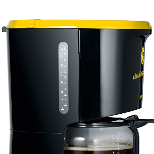 Severin KA 9743 Kaffeeautomat, BVB schwarz / gelb - 6