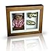 NEW PICTURE FRAME FOOT & HAND 3D CAST CASTING KIT LOVELY GIFT WALNUT