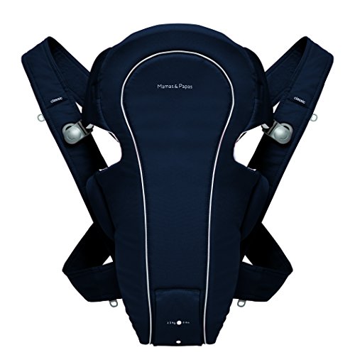 Mamas & Papas Classic Baby Carrier - Black