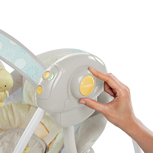 Ingenuity 10241 Soothe and Delight Portable Swing – Quacks & Cuddles - 6