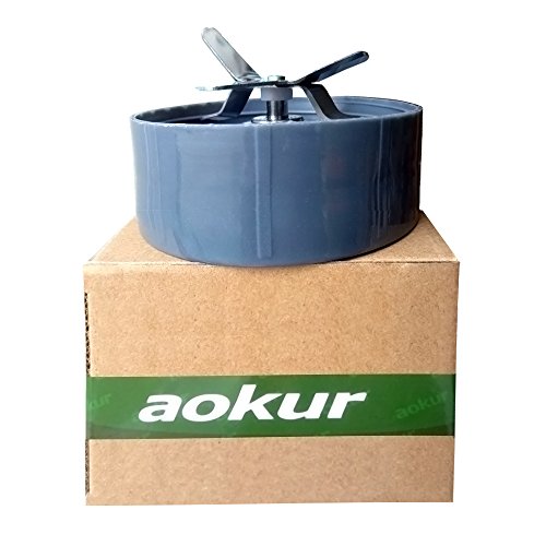 aokur Extraction Blade Replacement for NutriBullet 600W and 900W Blender (2 packs) - 4