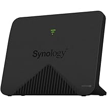 Synology Router Wi - Fi 6 de Triple Banda RT6600AX, Negro : Amazon