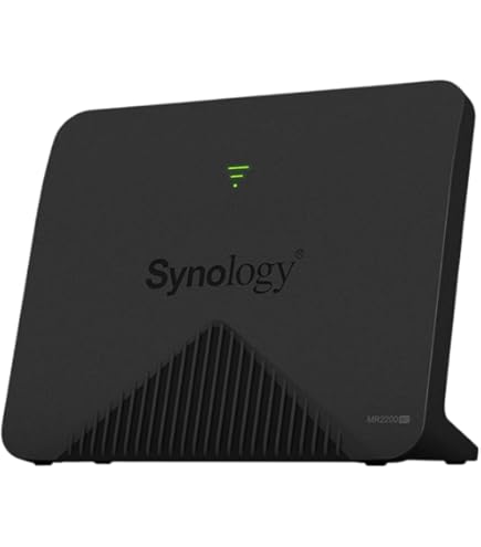 Synology RT6600AX Tri-band Wi-Fi 6 Router,Black : Amazon.co.uk