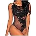 Produktbild ABsoar Lingeries Damen Sexy Urlaub Dessous Frauen Sexy Dessous Spitze Unterwäsche Nachtwäsche Siam Bodysuit Nachthemd Dessous Sets Lingerie Sexy Spitze Babydoll