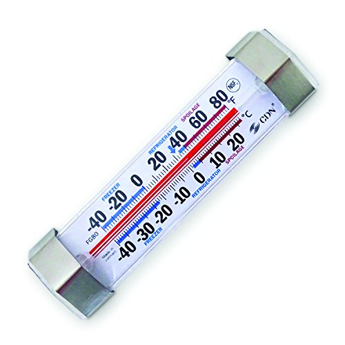 CDN Khlschrank-/ Gefrierschrank-Thermometer, -40 bis 27C