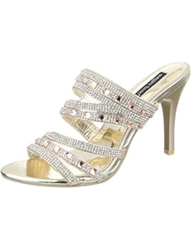 Pantoletten Damen Schuhe Jazz & Modern Pfennig-/Stilettoabsatz High Heels Ital-Design Sandalen / Sandaletten