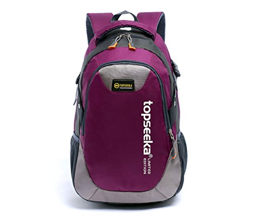 Outdoor peak Unisex Jungend Oxford wasserdicht Büchertasche Rucksack Laptoptasche Unitasche Freizeitrucksack Schulrucksack Studententasche Daypacks Reisetasche - 3