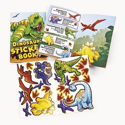 Preisvergleich Produktbild Fun Express 12 Dinosaur Sticker Book