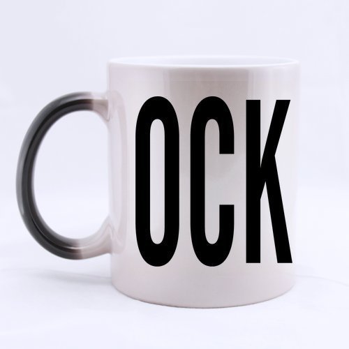 Funny Ock (C)ock Color Changing Mug Morphing Coffee Mugs Cup - 11oz sizes-by Peanut and kelp