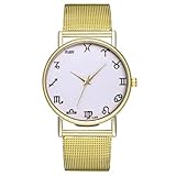 IG Invictus Vintage Ladies Round Mesh Strap Watch Quartz Fashion Watch Quarzmaschengürtel Modeuhr T148 W MIT Mode, Uhren, Quarz -
