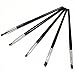 Neverland 5pcs Acrylic UV Gel Nail Art Painting Design Pen Polish Builder Brushes set